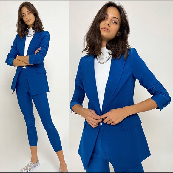 NWT Veronica Beard Long & Lean Dickey Jacket - Picture 3 of 13